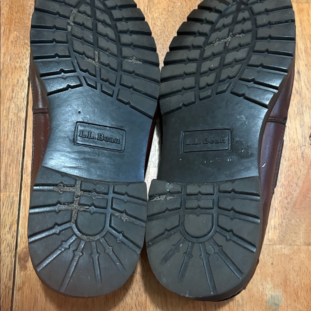 MENS LLBEAN LOAFERS - Picture 9 of 12